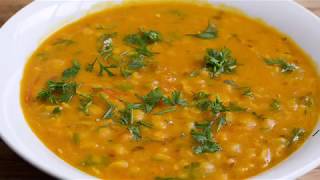 CHANA DAAL RECIPE  EASY SPLIT CHICKPEA CURRY RECIPE [upl. by Lacsap]