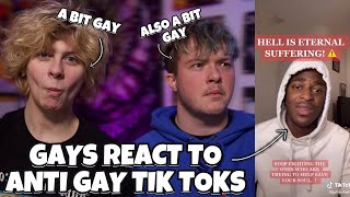 THE WORST HOMOPHOBIC TIK TOKS  NOAHFINNCE [upl. by Maridel716]