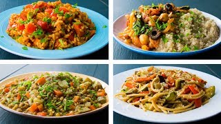 4 Healthy Vegan Recipes For Weight Loss [upl. by Einahc92]