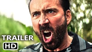 THE UNBEARABLE WEIGHT OF MASSIVE TALENT Trailer 2 2022 [upl. by Broderic]