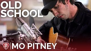 Mo Pitney  Old School Acoustic  The George Jones Sessions [upl. by Enajyram]