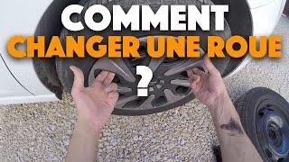 Comment changer une roue [upl. by Anelam149]