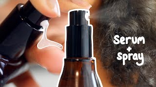 How To Make HAIR SERUM [upl. by Welby]