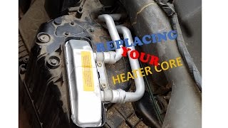 Quick and Easy Ram 1500 heater core replacement [upl. by Prady]