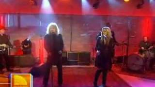 Robert Plant amp Alison Krauss  Killing The Blues Live Jools Holland 2008 [upl. by Israeli]