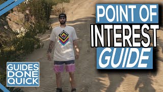 Points Of Interest Locations In Cayo Perico Heist In GTA Online Guide [upl. by Magnusson]