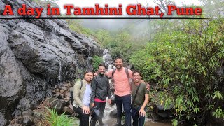 Tamhini Ghat Waterfall A Majestic Display of Natures SplendorTamhini Ghat waterfall  pune [upl. by Selegna]