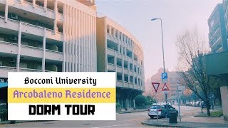 DORM TOUR Arcobaleno Residence  Bocconi University [upl. by Swann828]