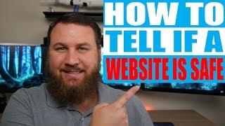 How to Identify if a Website is Safe [upl. by Ecinev182]