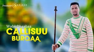 Wabii Dhaabaa  Callisuu Burqaa  Ethiopian Oromo Music 2020 Official Video [upl. by Stanfield]