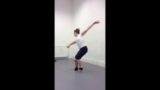 Brisés Volés Ballet Class Tutorial advanced level [upl. by Luis]