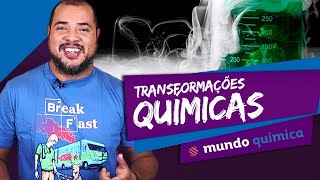 👨‍🔬 Transformações Químicas  Química  ENEM [upl. by Yhcir]