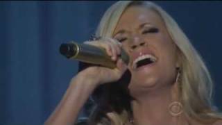 Carrie Underwood  Temporary Home Live performance at the ACM [upl. by Otilegna]