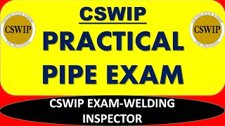 CSWIP 31 Practical Pipe Exam guideline Welding Inspector CSWIP 31 [upl. by Tullus]