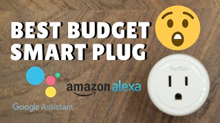 TanTan Smart Plug WP3  Google Assistant Alexa Enabled Unboxing Review [upl. by Sassan]