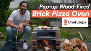 How to Build Your Own HighPerforming WoodFired Pizza Oven from Bricks [upl. by Nitsugua]