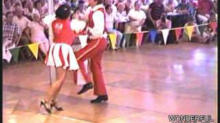 POLKA DANCE CONTEST PT3OF3 WITH BRASS EXPRESS AT FRANKENMUTH 1989quotOPENquot [upl. by Hajidak]