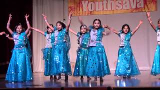 Avantika amp group peforming for Barso Re at ICC Youthsava 2011 [upl. by Oinotnaesoj]