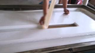 PVC door making [upl. by Pru]