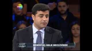 2SIYASET MEYDANI Selahattin DEMIRTAS Ali Kirca ve Konuklar [upl. by Prichard]