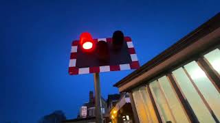 Birkdale Level Crossing Merseyside [upl. by Pazia979]