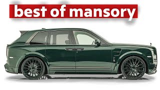 Mansorys WILDEST Car Upgrades Will Blow Your Mind [upl. by Ednyl]