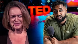 This Girl GIves The Worst Ted Talk in History How to Flirt [upl. by Anawat187]