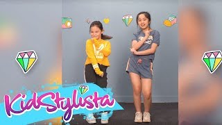 TikTok Dance Tutorials  Kidstylista [upl. by Enneirda]