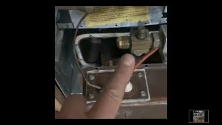 HOWTOREPAIR  19701980s DuoTherm RV furnace 6501764  a fix for intermittent ignition failure [upl. by Liartnod522]