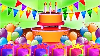 Tanti Auguri Buon Compleanno Happy Birthday to You canzoni per bambini  rime in italiano [upl. by Ahtis]