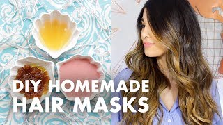 DIY Hair Masks You Need to Try [upl. by Annah]