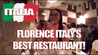 The BEST Restaurant in Florence Italy Trattoria da Tito [upl. by Gad]