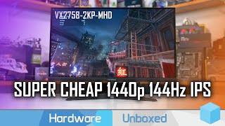 ViewSonic VX27582KPMHD Review The Best Value IPS Gaming Monitor [upl. by Nwahsed817]