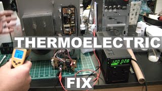 Thermoelectric Cooler  Warmer Troubleshooting amp Fix  Peltier  ElementalMaker [upl. by Carlyle]