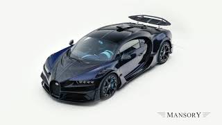 Bugatti Chiron – the MANSORY CENTURIA [upl. by Urata]