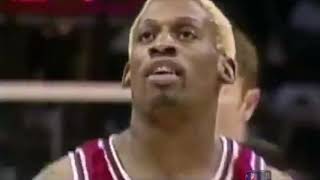 Gheorghe Muresan Vs Dennis Rodman [upl. by Hgielak]