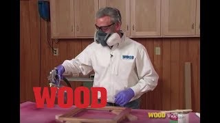 How To Spray Finish  WOOD magazine [upl. by Hillard]