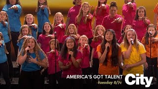 Voices of Hope Choir Golden Buzzer [upl. by Bendite]