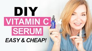 DIY Vitamin C Serum  Easy amp Cheap [upl. by Aretina285]