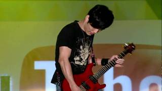 Jerry C  YouTube Music Day Live Canon Rock [upl. by Suidaht]