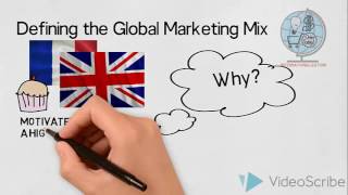 The Global Marketing Mix  Internationalisation  Global Marketing [upl. by Atteuqihc]