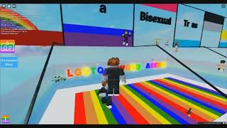 Roblox LGBTQ Hangout Destruction Original [upl. by Anastos890]