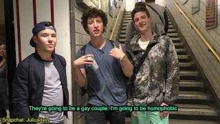 Homophobia social experiment [upl. by Wiedmann]