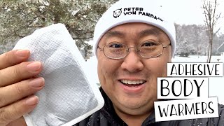 How to Stay Warm Outside with Adhesive Body Warmers [upl. by Michey]