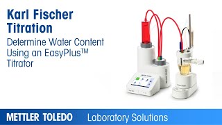 EasyPlus  How to Perform Karl Fisher Titration [upl. by Hollie]