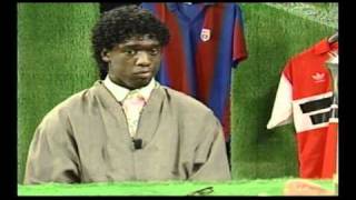 1992 interview van Wilfred Genee met 16jarige Clarence Seedorf [upl. by Nivrad115]