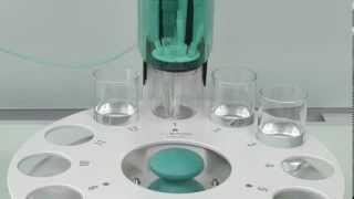 Fully automated acidbase titration [upl. by Tonia]