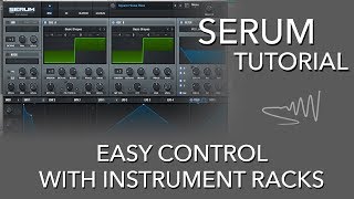 How To Use Ableton Instrument Racks  Serum Tutorial [upl. by Petie284]