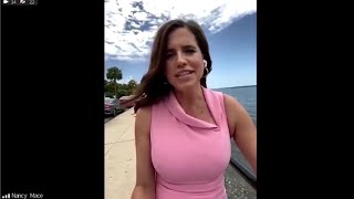 Rep Nancy Mace Calls Attention to Lowcountry Flooding and Infrastructure Needs in Charleston [upl. by Ahsea]