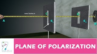 PLANE OF POLARIZATIONPART 01 [upl. by Luana]